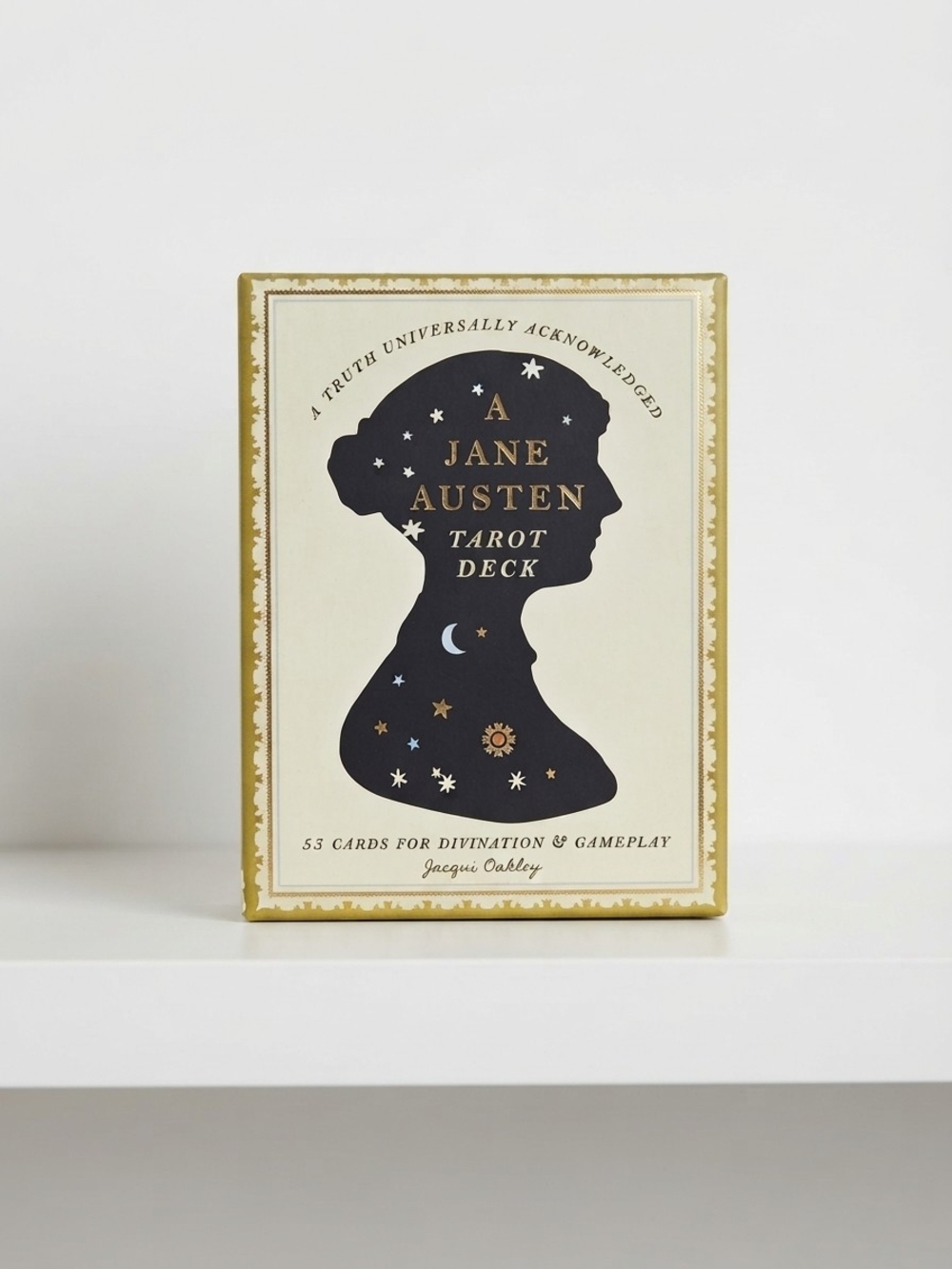 NWT A Jane Austen Tarot Deck by Jacqui Oakley